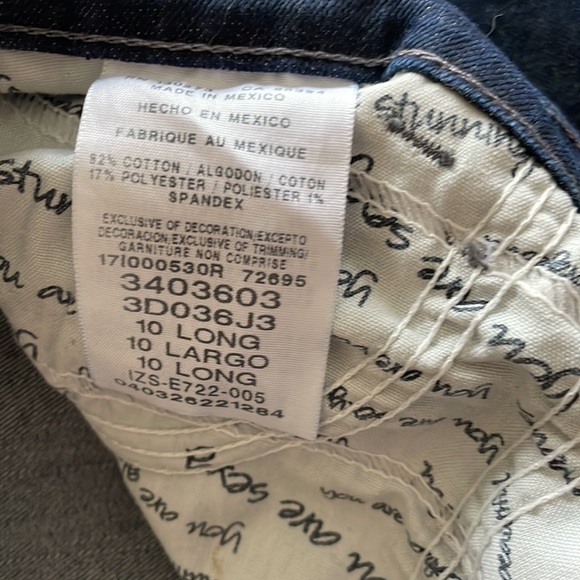 Lee Classic fit straight leg 10 long - Picture 3 of 3